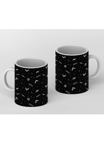 Керамична чаша HARRY POTTER - Hogwarts 